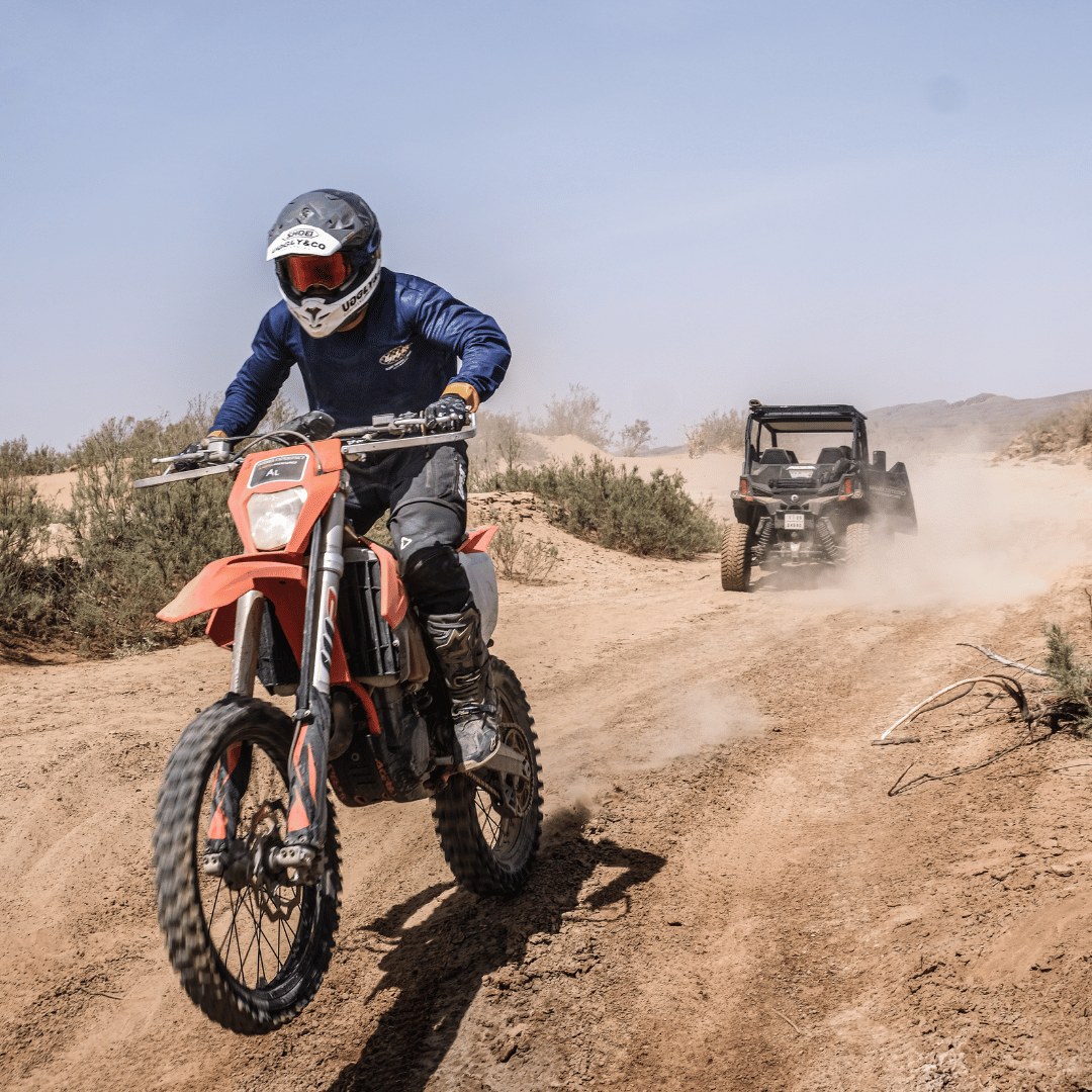 No.1 Blue Vintage Motocross Jersey by Uggly & Co
