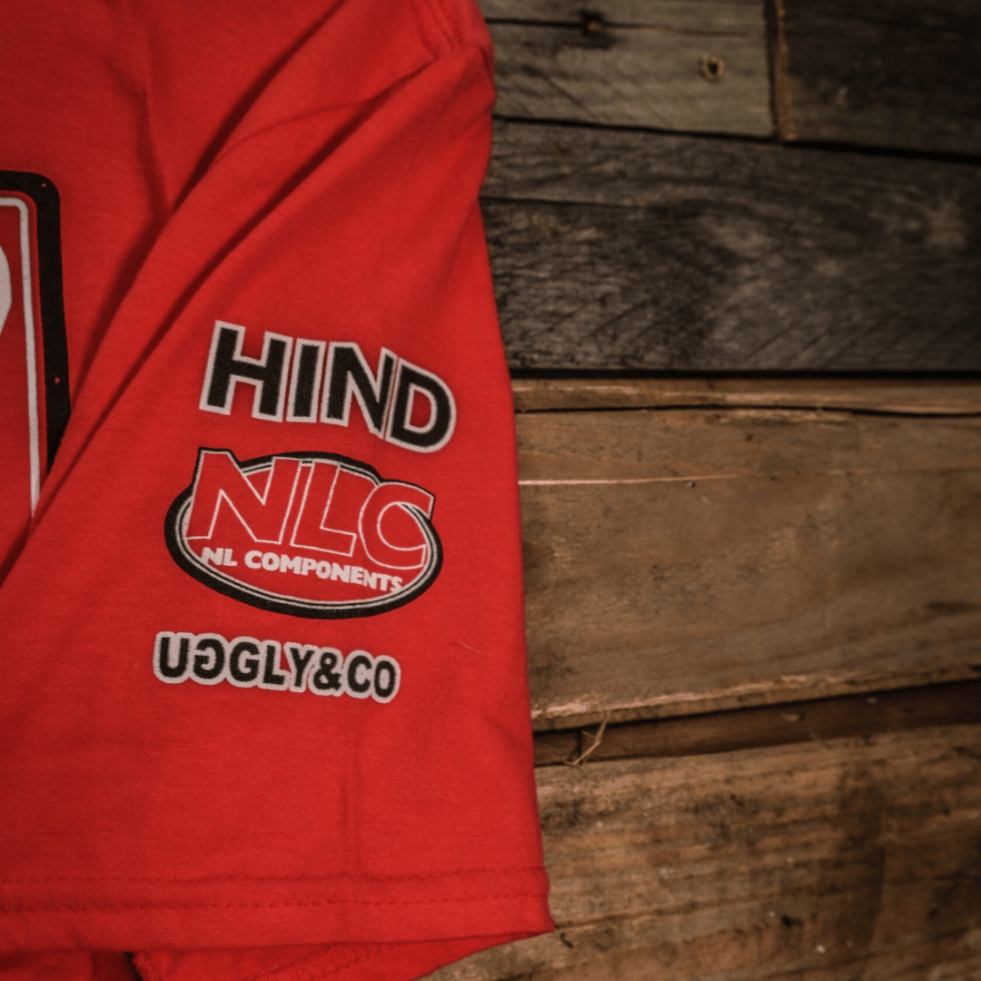 HIND TT Tee by Uggly & Co