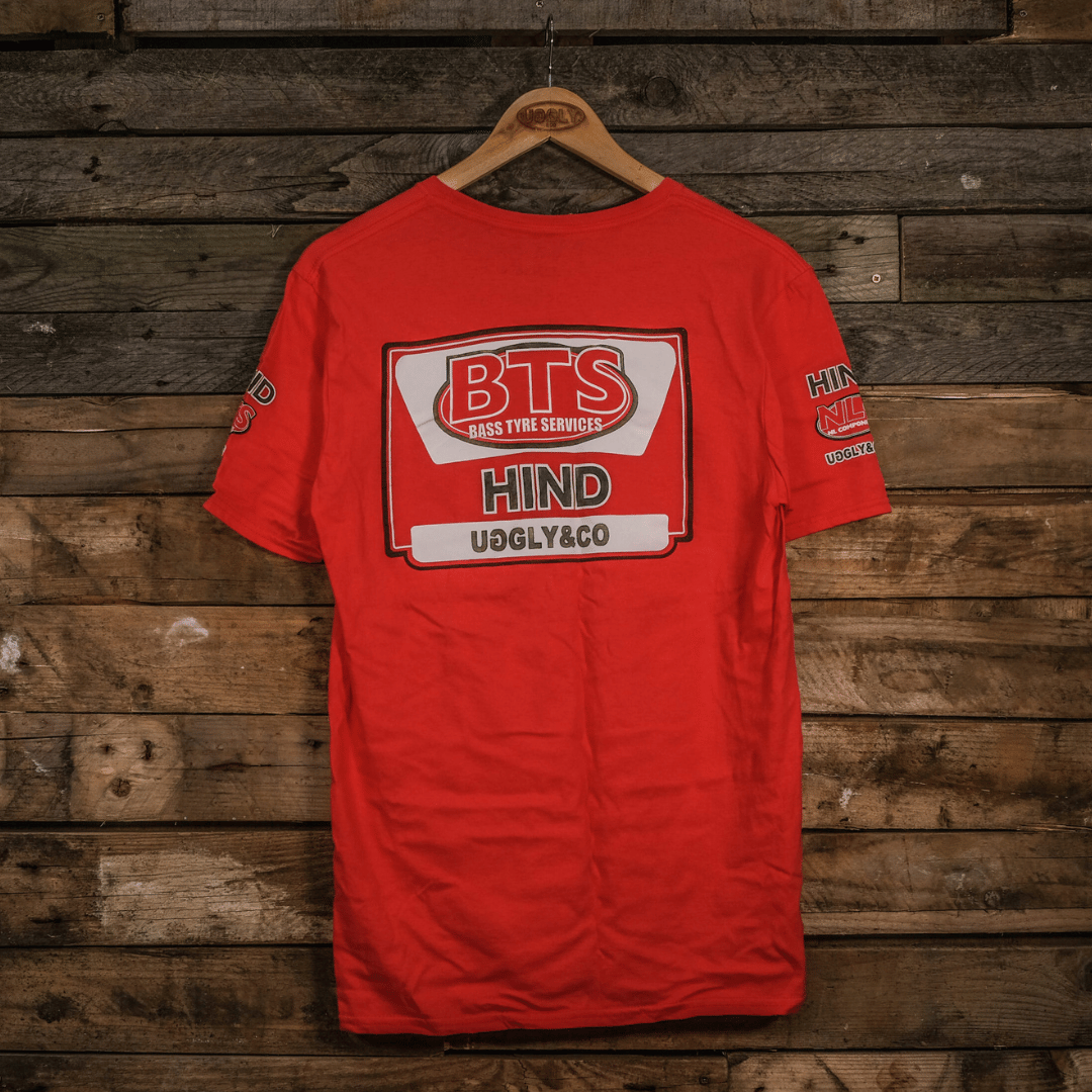 HIND TT Tee by Uggly & Co