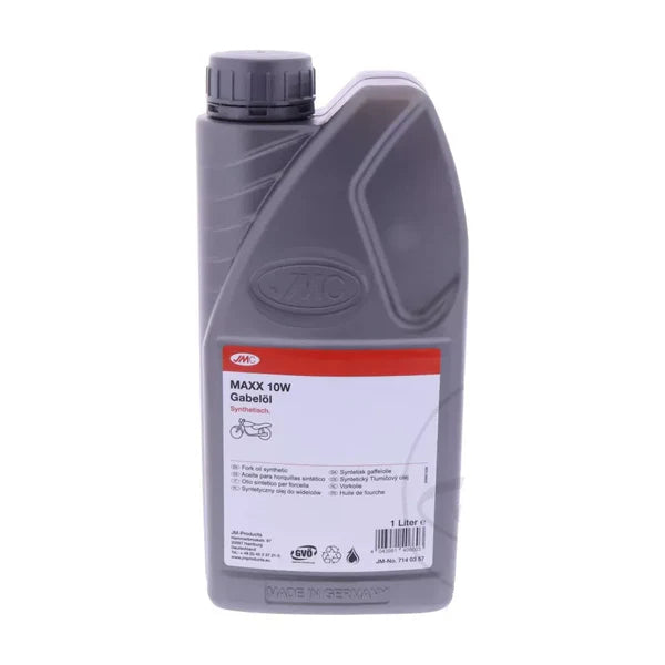 JMC Maxx Synthetic 10W Fork Oil 1L
