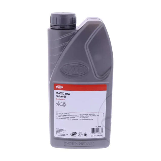 JMC Maxx Synthetic 10W Fork Oil 1L