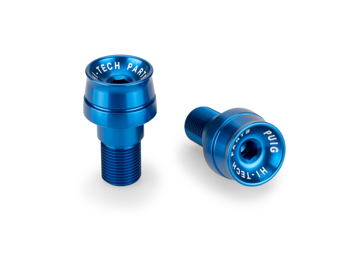 Speed Bar Ends - Blue