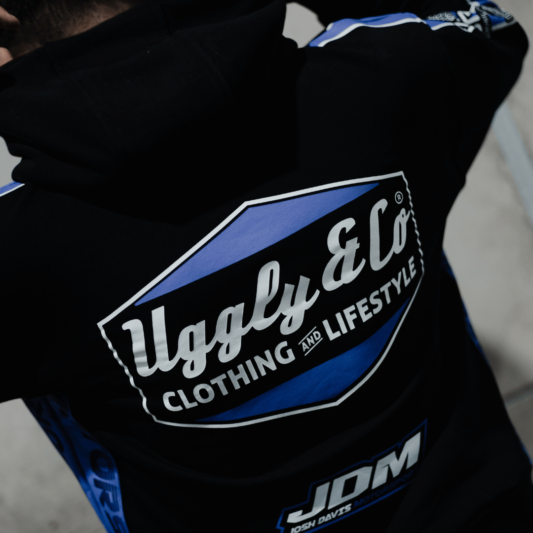 JDM Team Hoodie by Uggly & Co