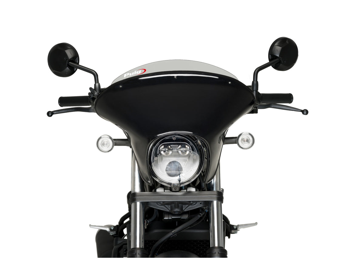 Batwing Sport Screen - Light Smoke