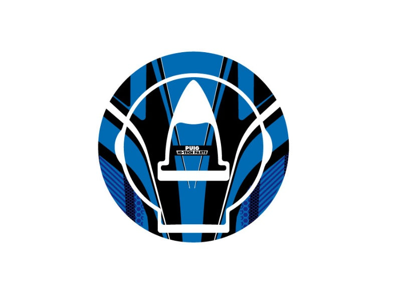 Radikal Fuel Cap Protector - Blue