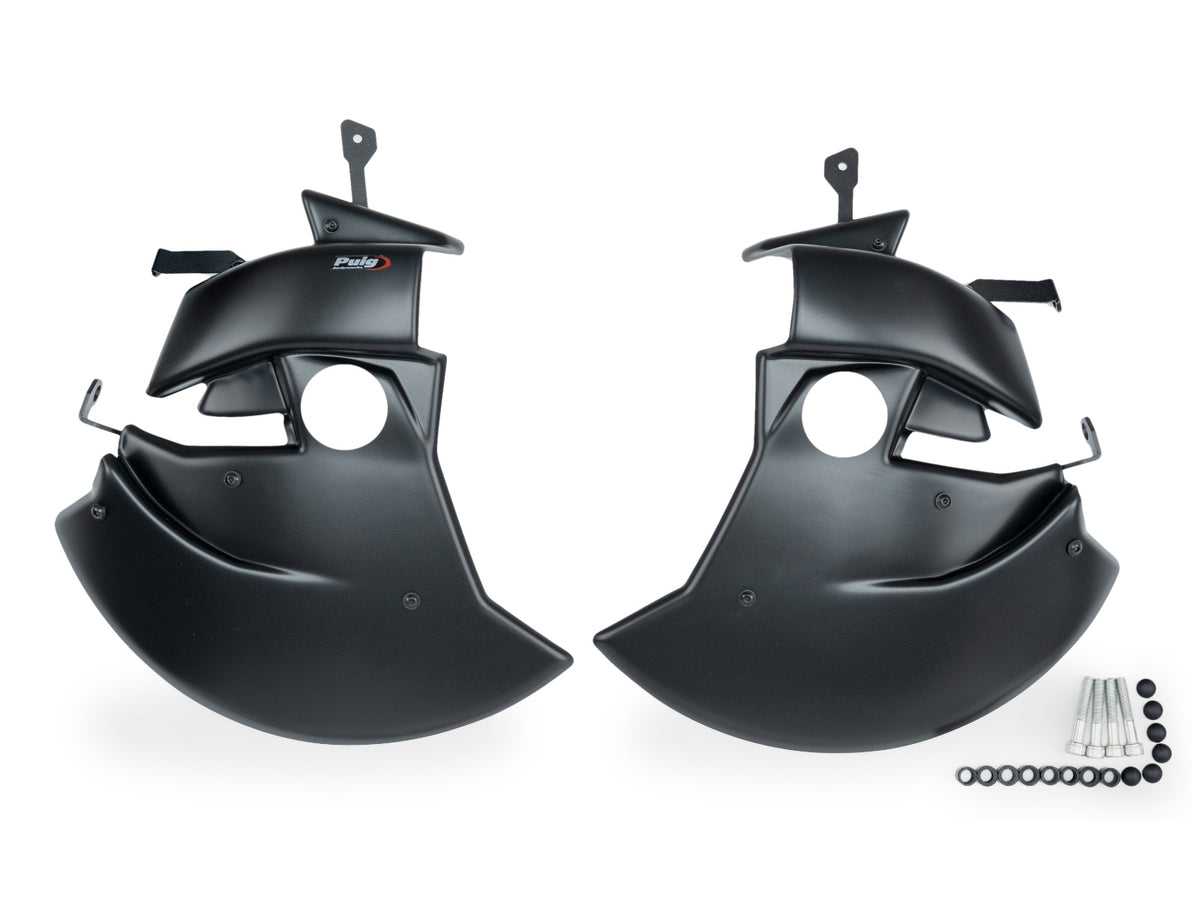 Brake Cooler - Matt Black