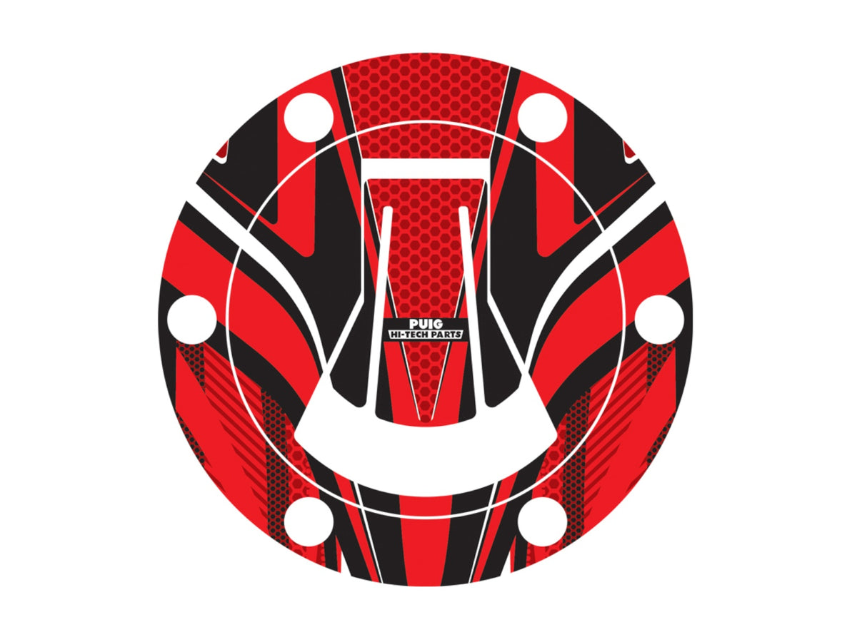 Radikal Fuel Cap Protector - Red