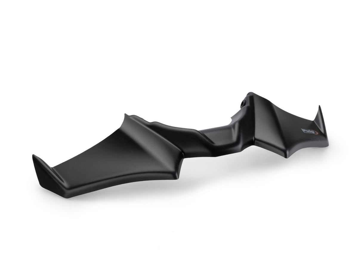 Naked Front Spoiler - Matt Black