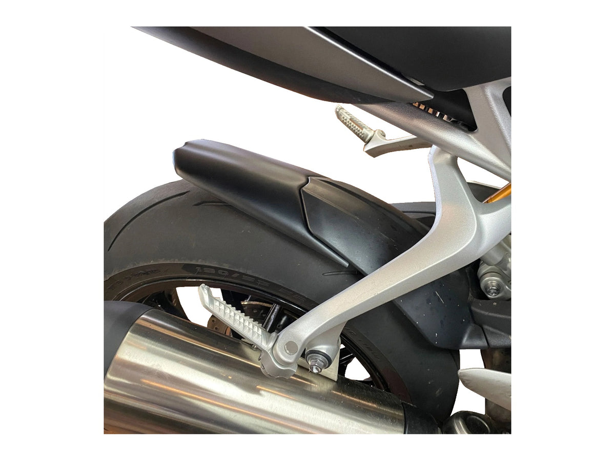 Puig Rear Mudguard Extender (Matt Black)