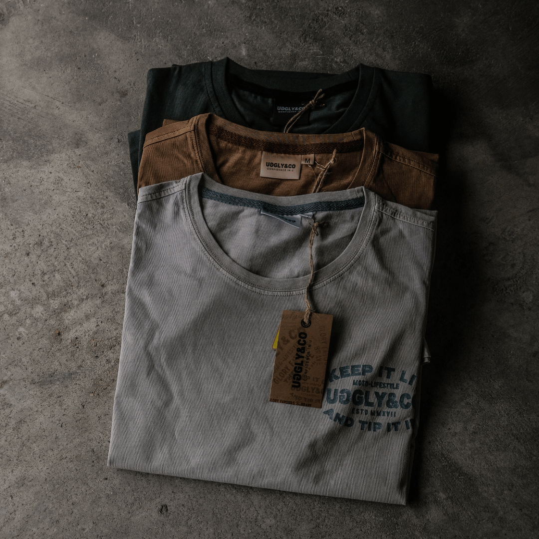 Malt Keep it Lit' Tee by Uggly & Co
