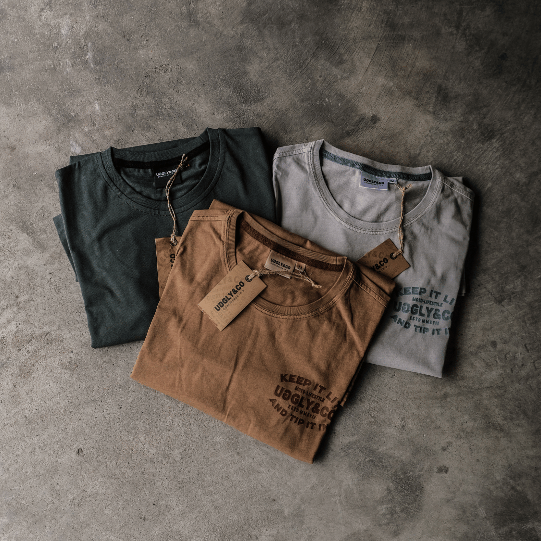 Malt Keep it Lit' Tee by Uggly & Co