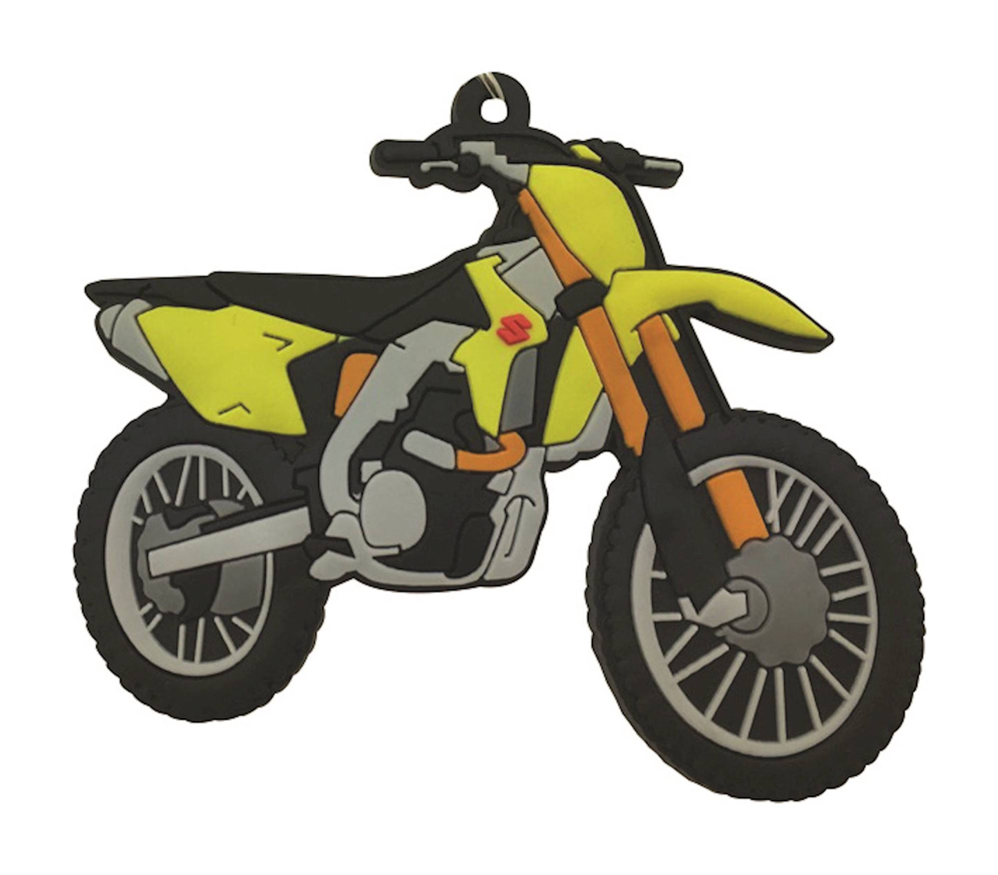 Bike It Suzuki RMZ450 Rubber Keyfob - #111