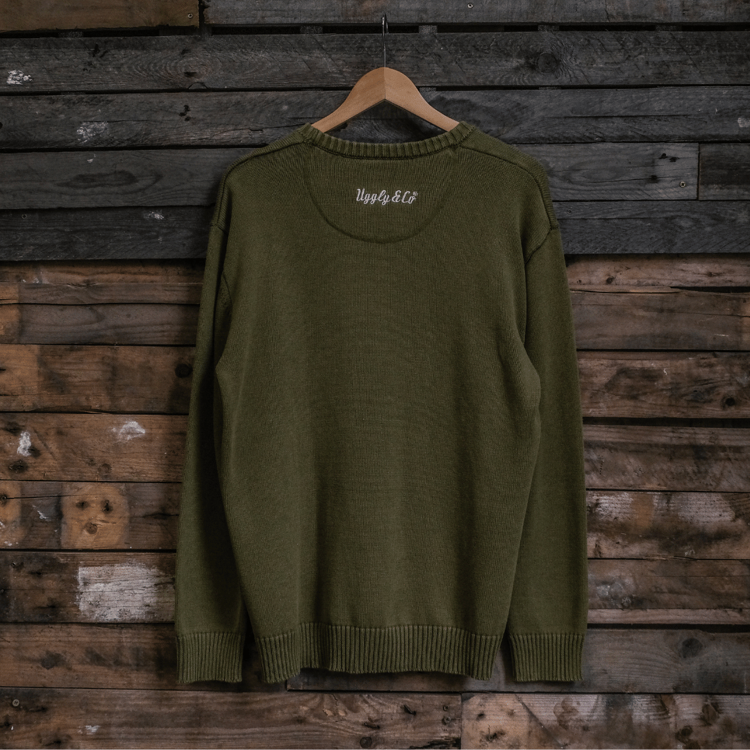 Moss U&C Knit Pullover by Uggly & Co