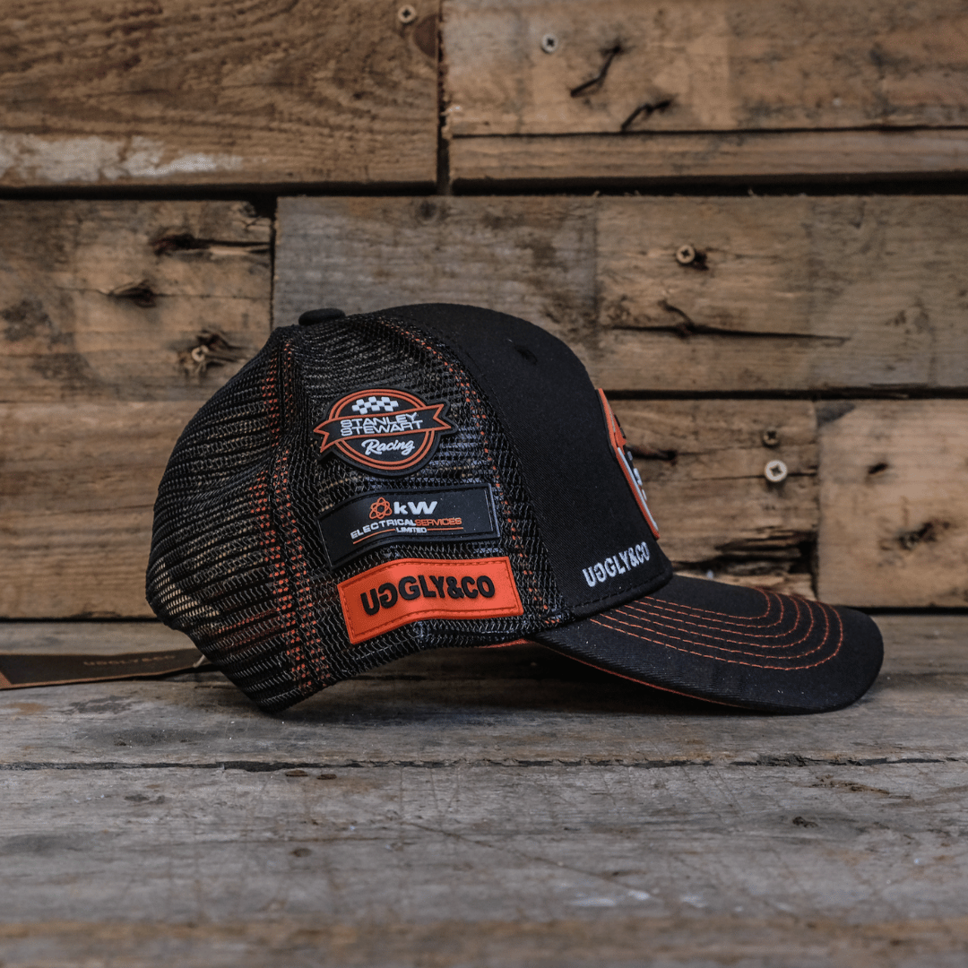 KTS Racing Trucker Hat by Uggly & Co