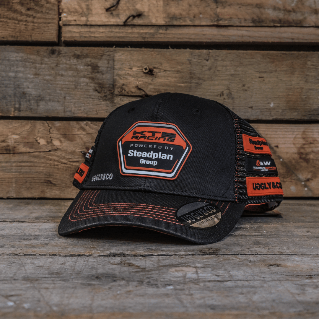 KTS Racing Trucker Hat by Uggly & Co
