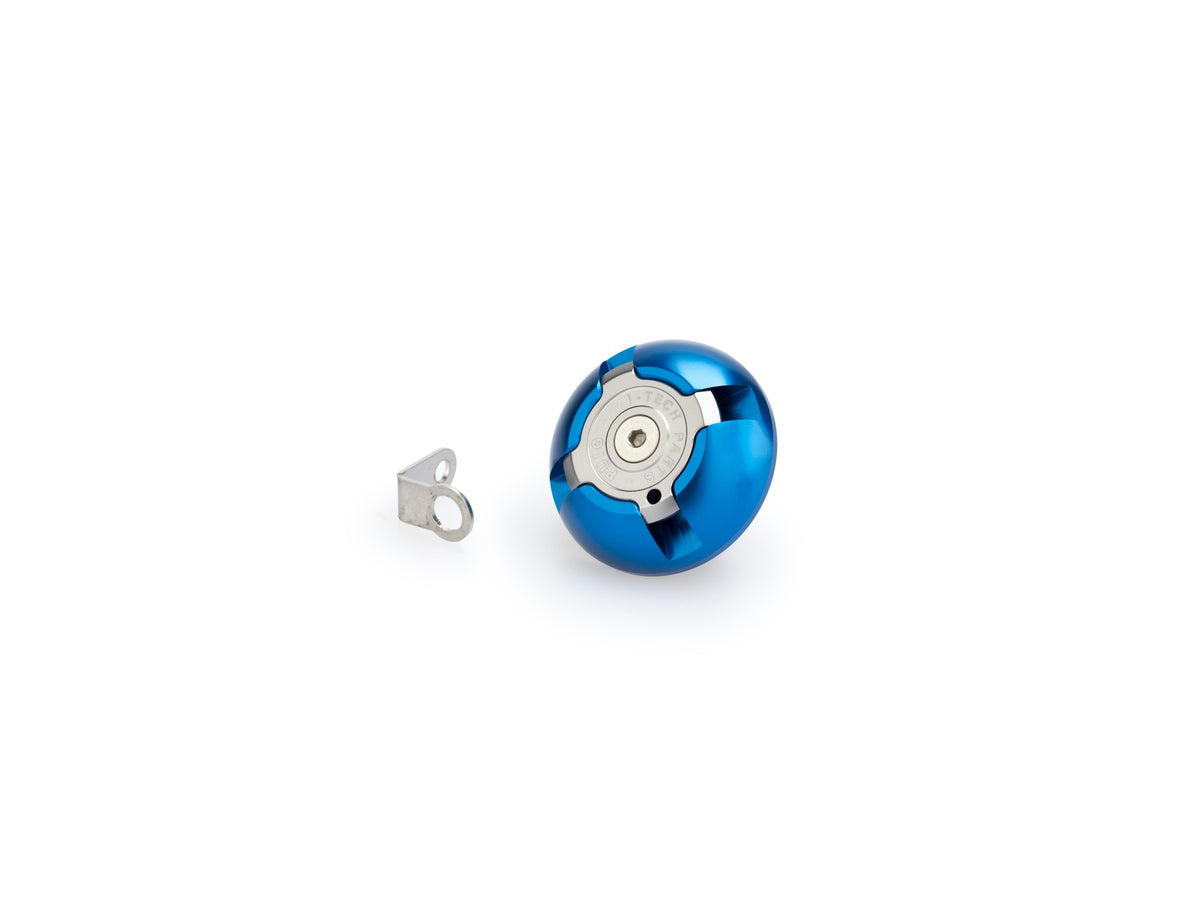 Engine Oil Filler Cap - Blue