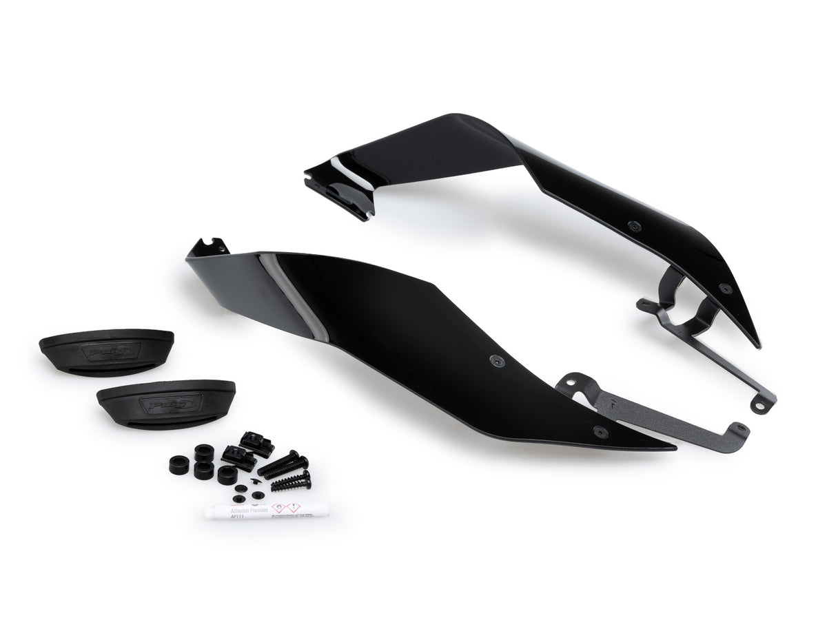 Race Side Spoilers - Black