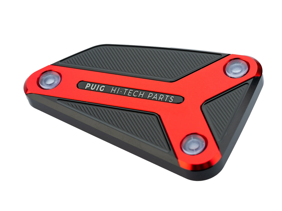 Brake / Clutch Fluid Tank Cap - Red