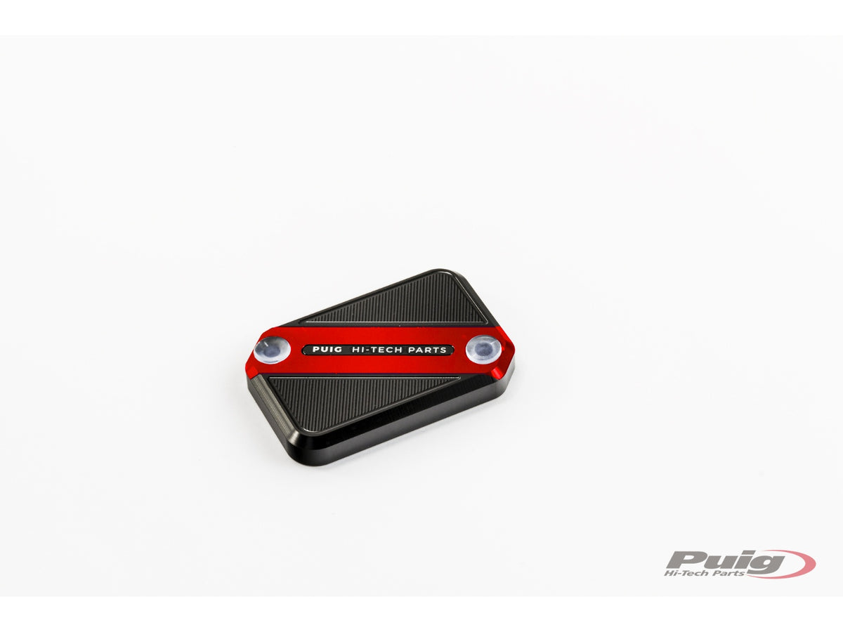 Front Brake Liquid Tank Cover - Red