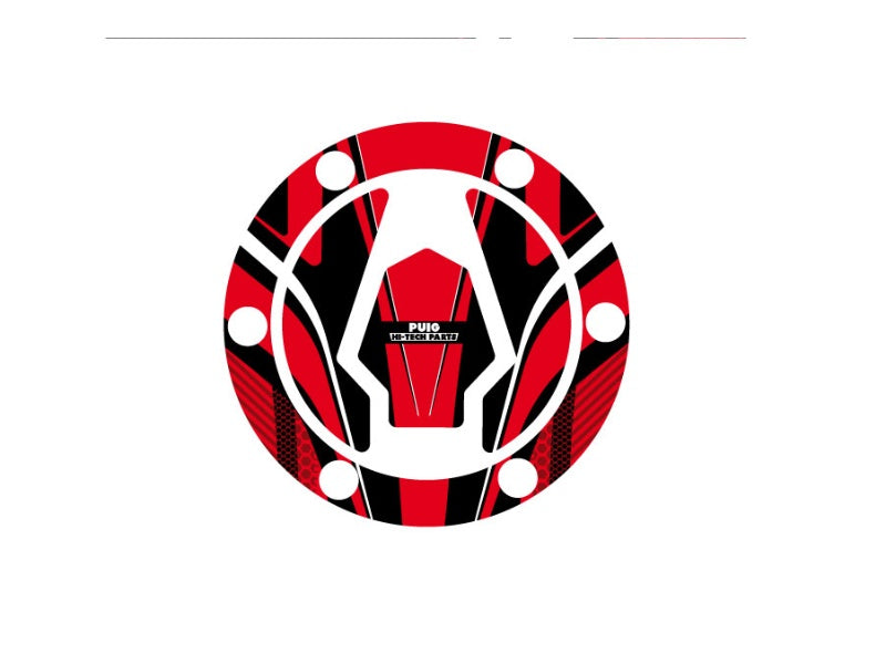 Radikal Fuel Cap Protector - Red