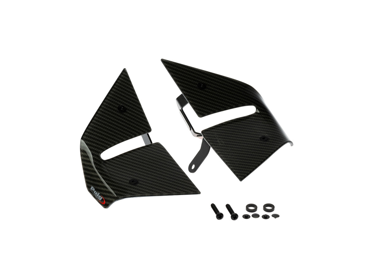 D12 Downforce Spoilers - Carbon Look