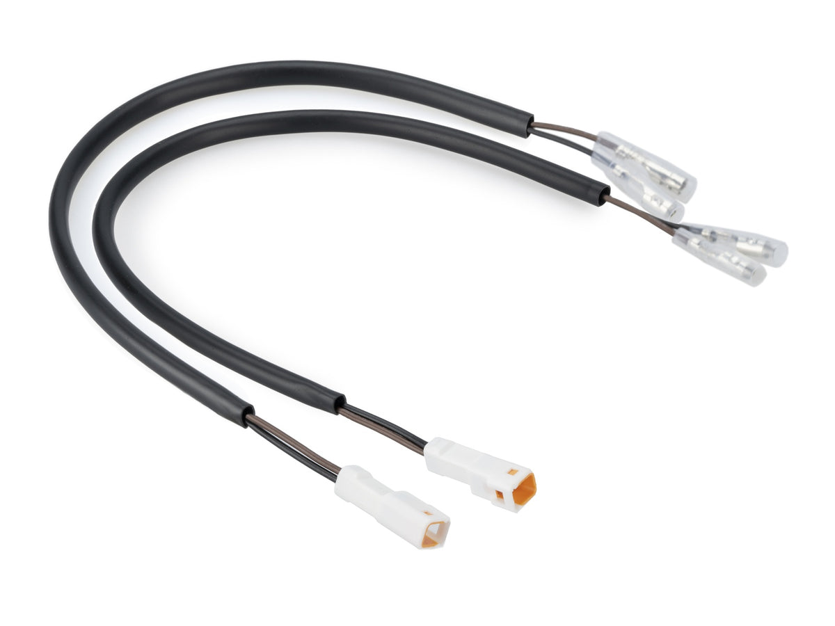 Puig Indicator Connector Lead 180mm (Black)