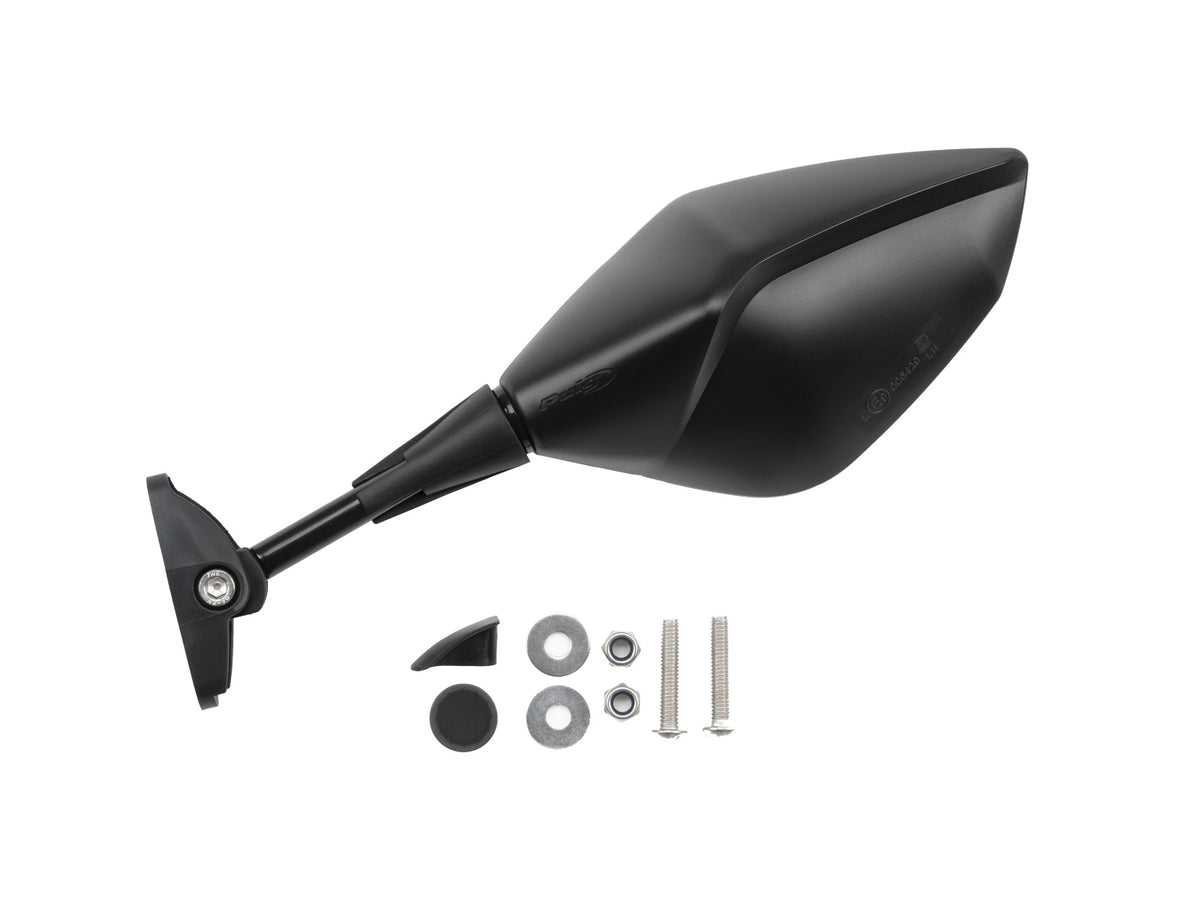 Puig Z3 Rearview Mirror - Fairing Fitment LHS (Black)