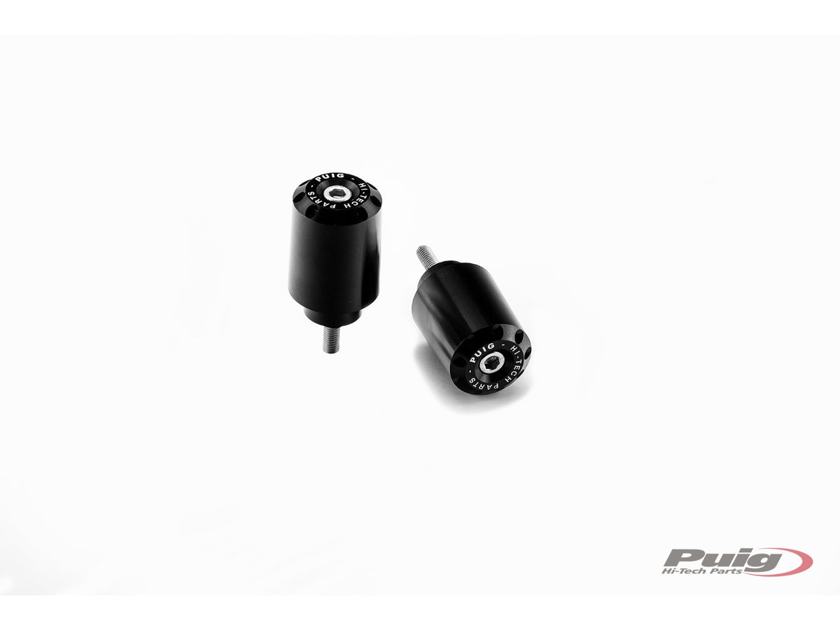 Long Bar Ends - Black