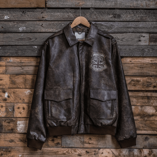 Aviation Bomber Jacket by Uggly & Co