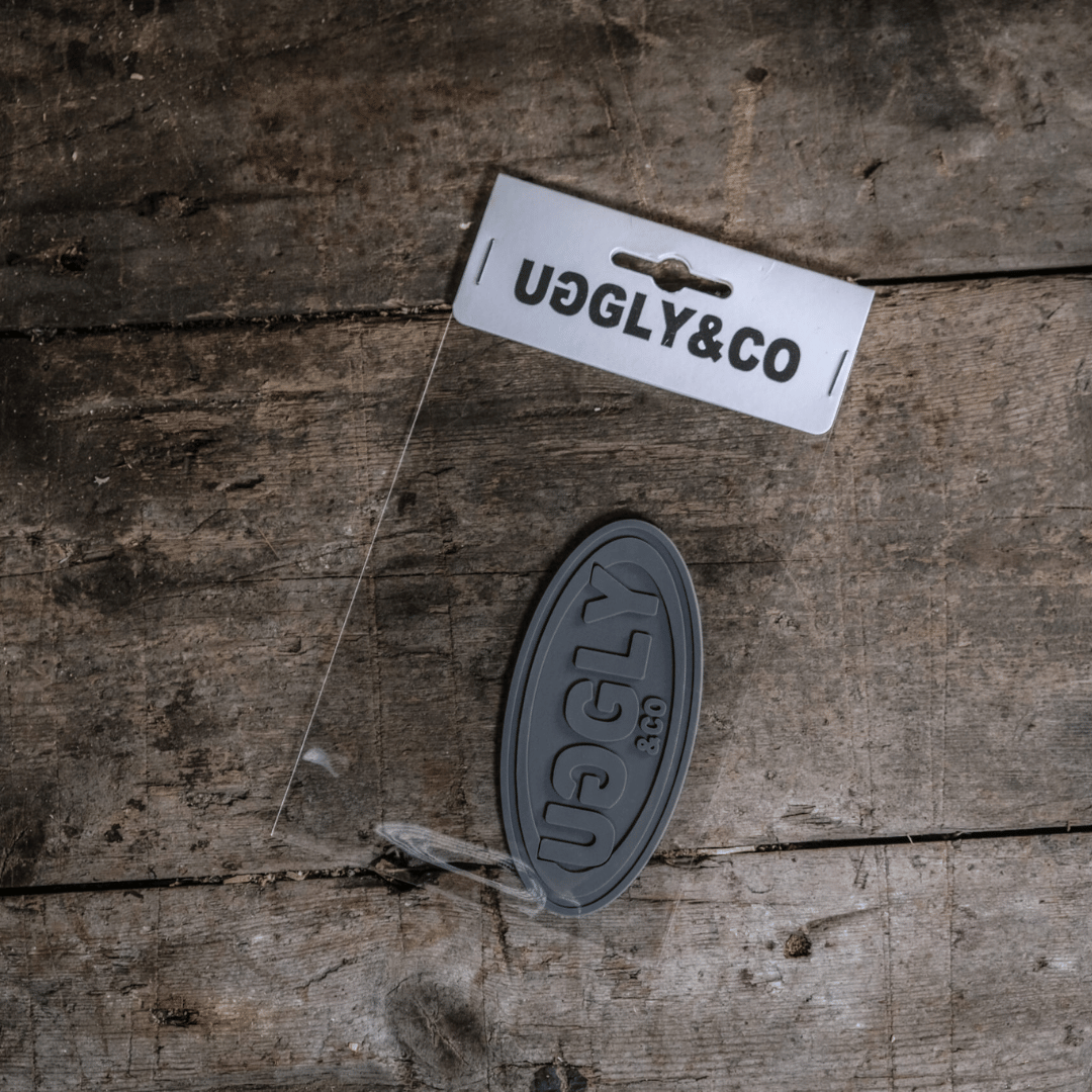 Grey Patch by Uggly & Co