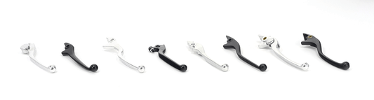 Bike It OEM Replacement Lever Set Matt Black - #K03