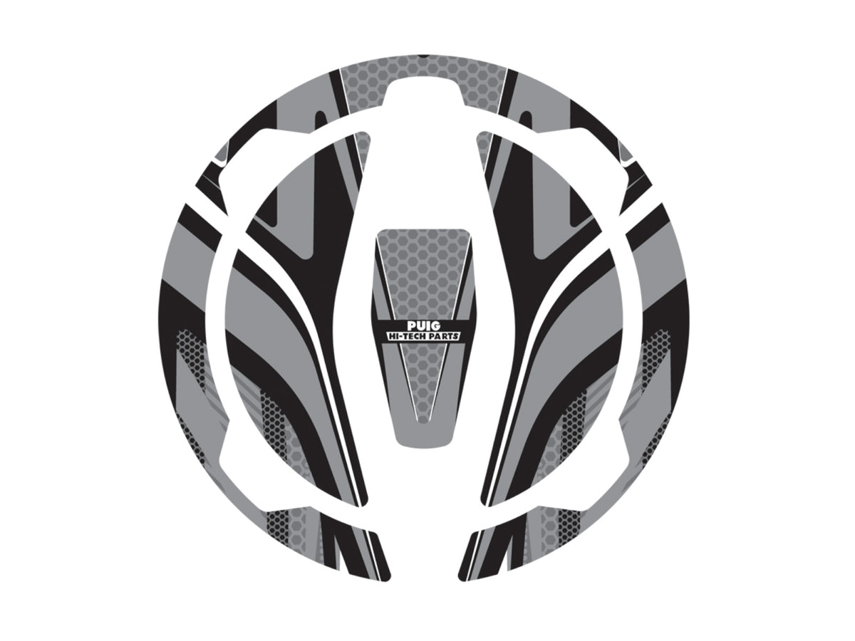 Radikal Fuel Cap Protector - Grey