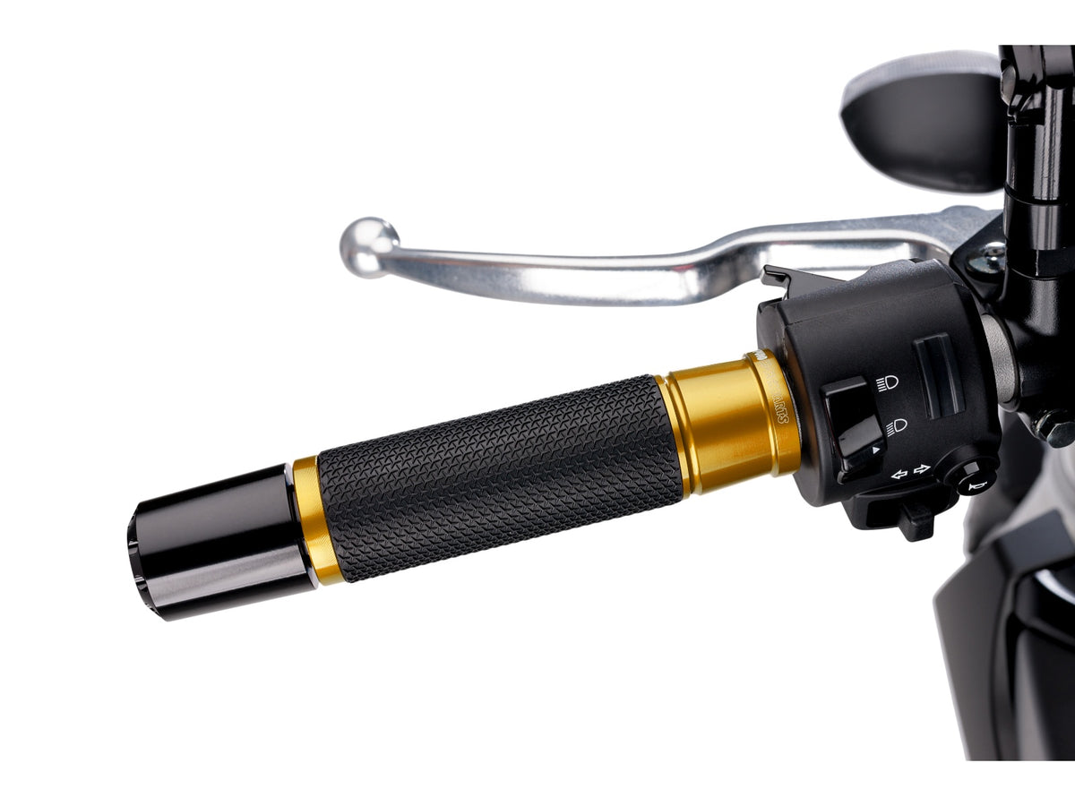 Hi-Tech Ascent Hand Grips 123mm - Gold