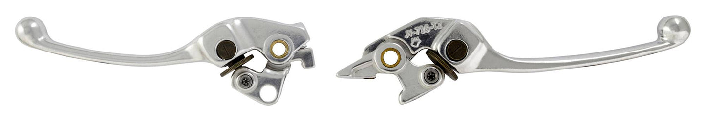 Bike It OEM Replacement Alloy Brake and Clutch Lever Set - #H02