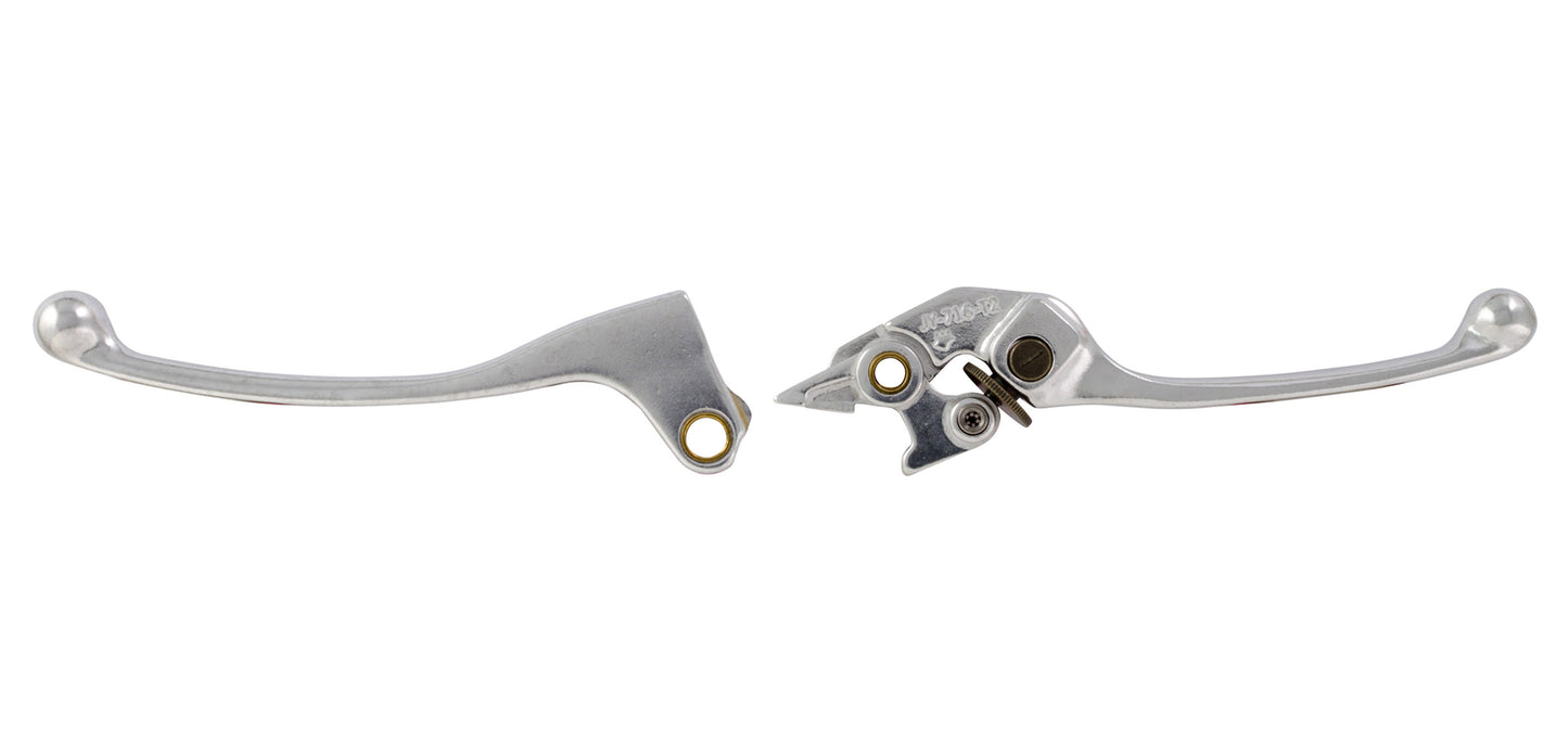 Bike It OEM Replacement Alloy Brake and Clutch Lever Set - #H08