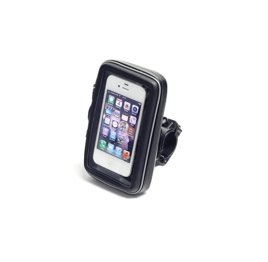 BikeTek Handlebar Mounted 12 x 6.5cm Smartphone Holder