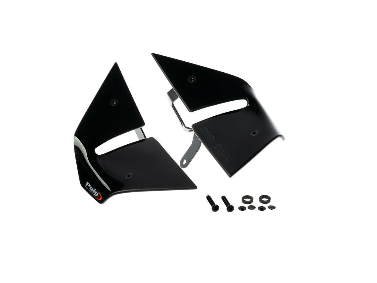 D12 Downforce Spoilers - Black