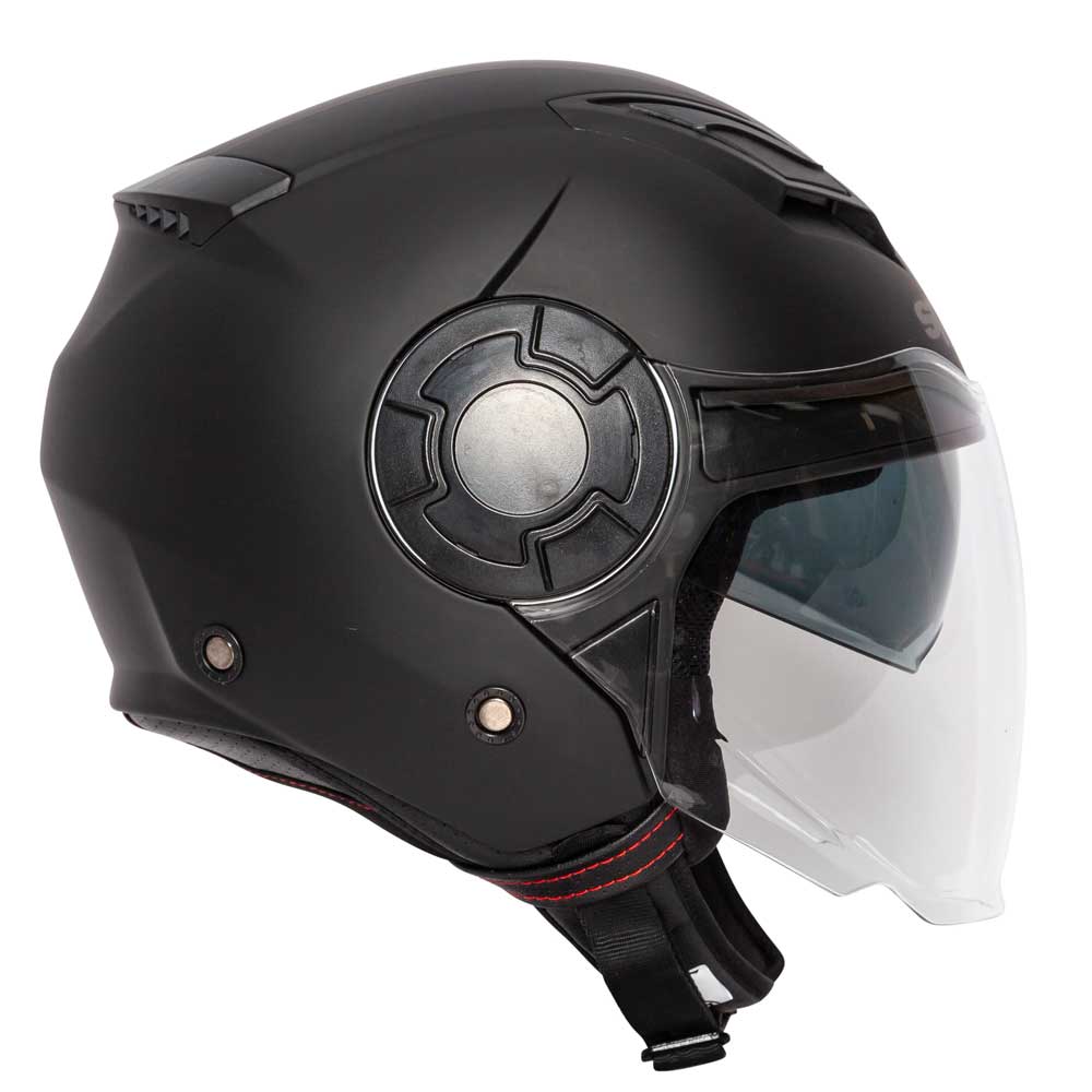 Spada Lycan 06 Matt Black Helmet