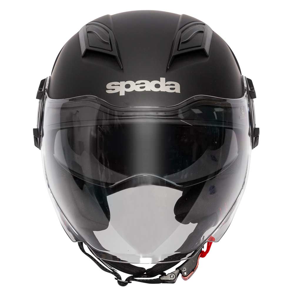 Spada Lycan 06 Matt Black Helmet