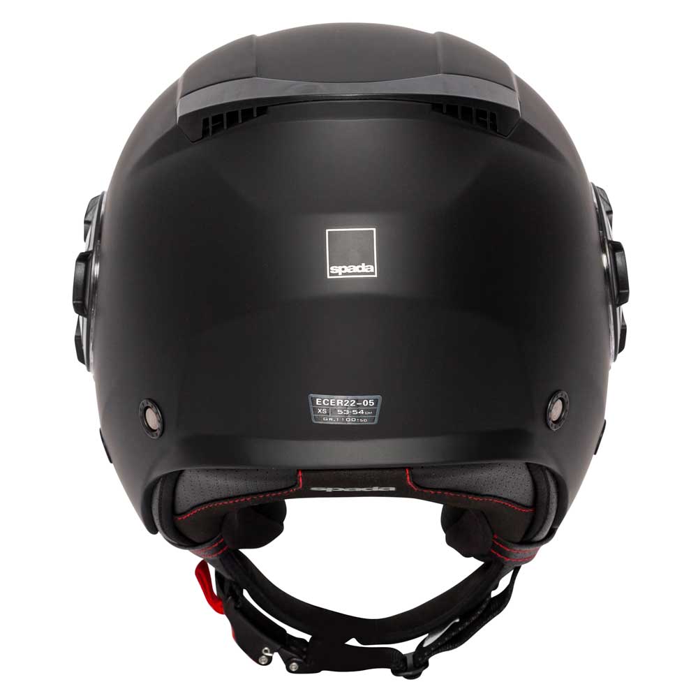 Spada Lycan 06 Matt Black Helmet