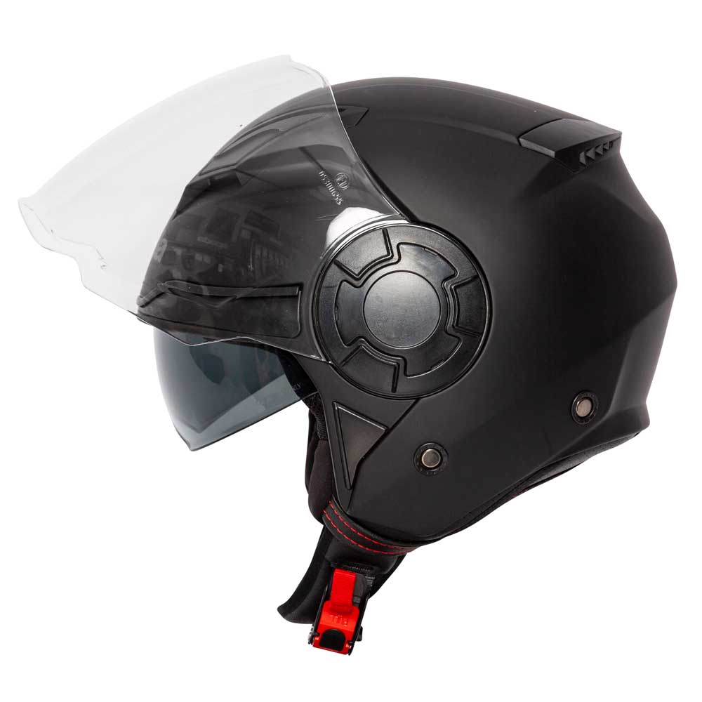Spada Lycan 06 Matt Black Helmet