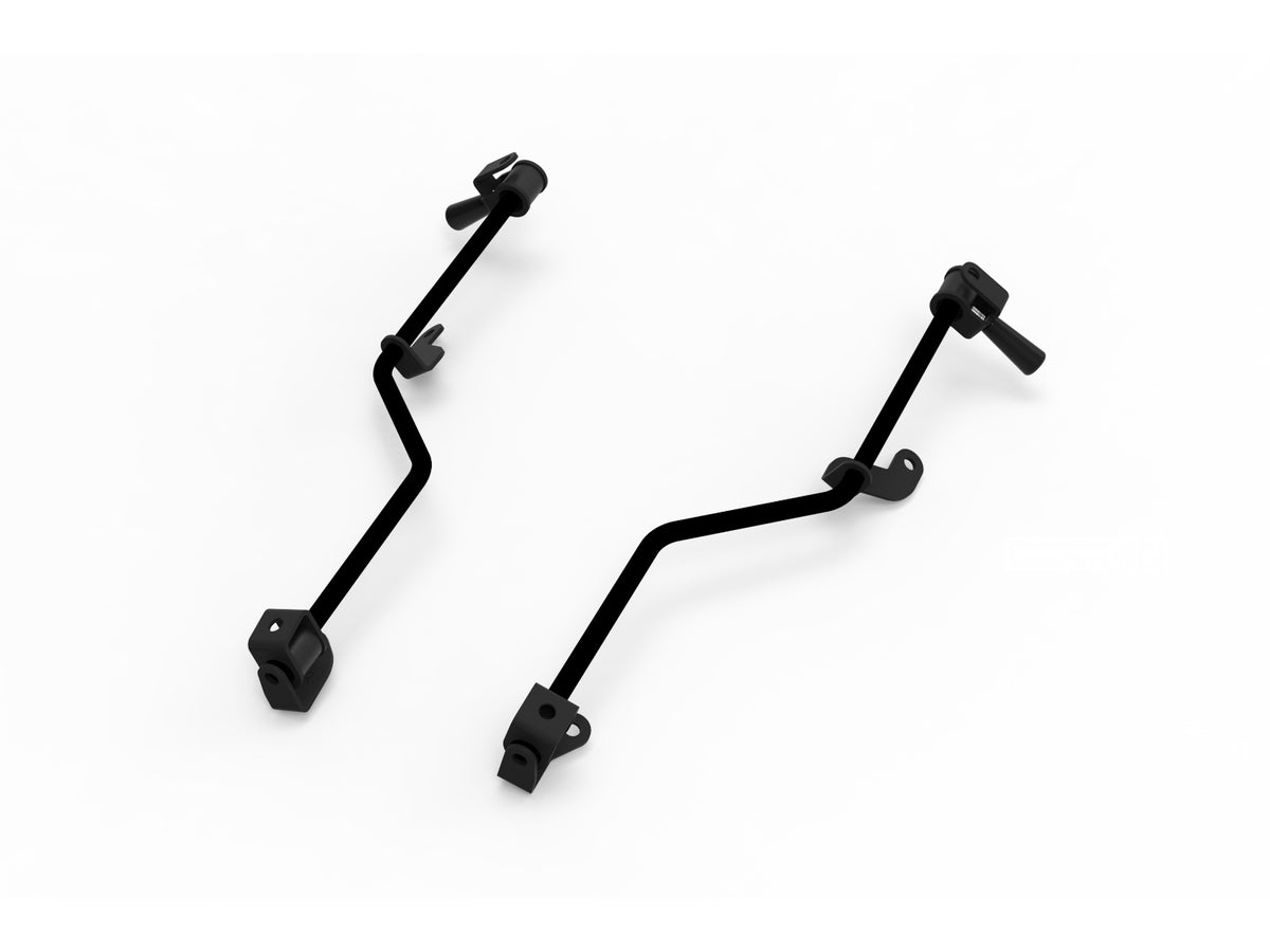 Puig Manual Screen Height Adjuster (Black)