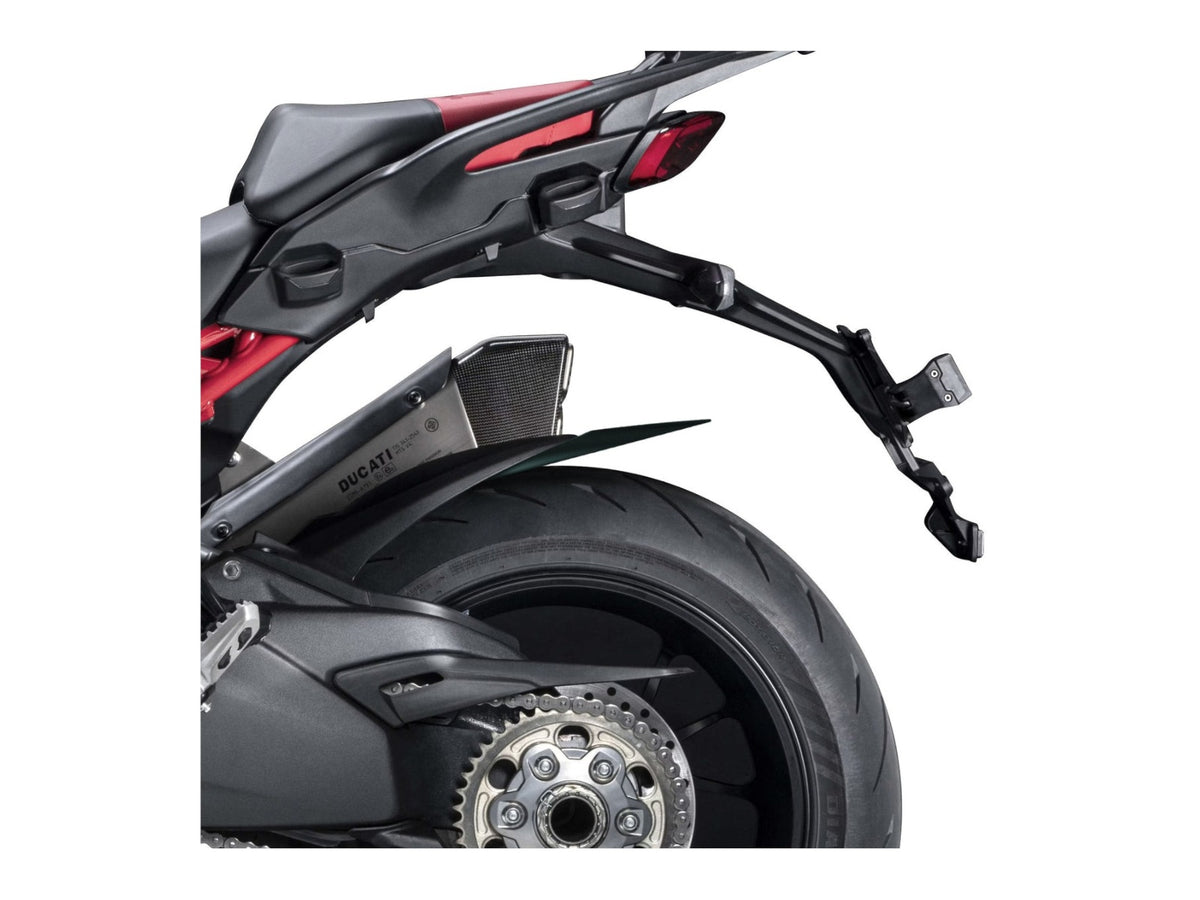 Puig Rear Mudguard Extender (Matt Black)