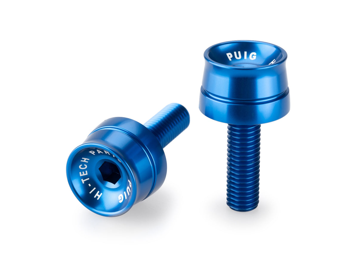 Speed Bar Ends - Blue