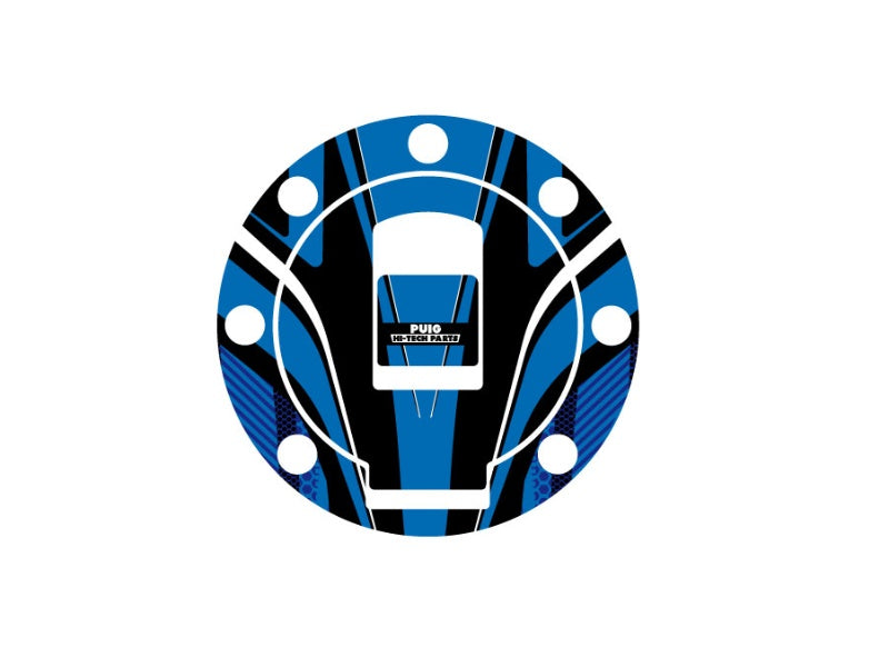 Radikal Fuel Cap Protector - Blue