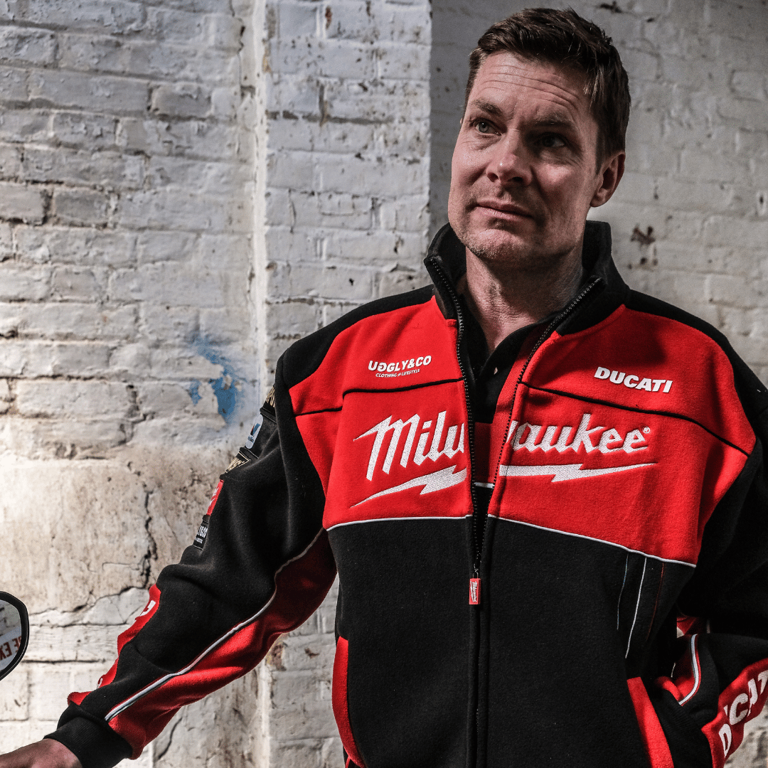 Milwaukee Tools x Ducati Jacket [Team Wear] by Uggly & Co