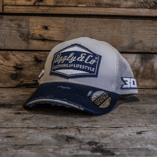Diamond Trucker Hat x Max Cook #30 by Uggly & Co