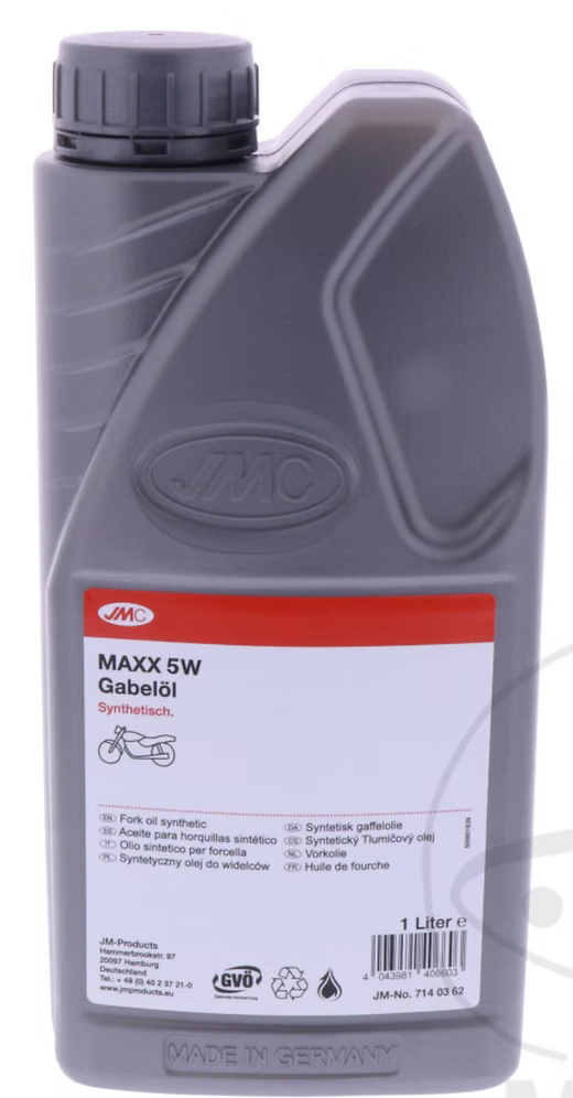 FORK OIL 5W JMC MAXX SYNTHETIC 1L