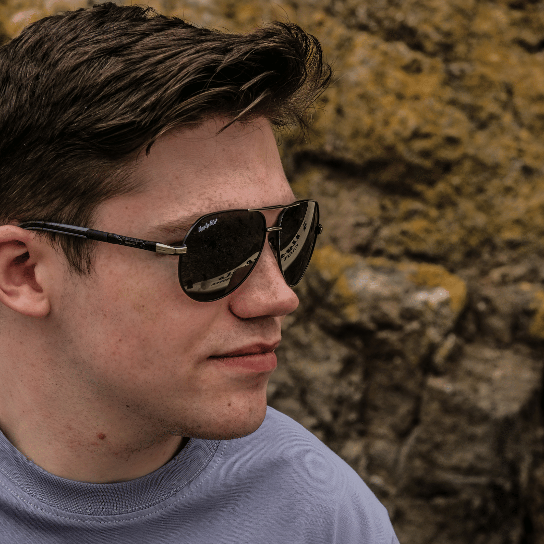 Aviator Sunglasses by Uggly & Co