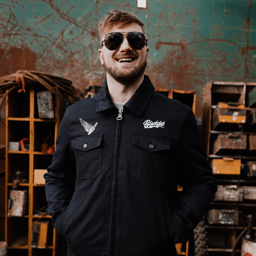 Spark Plug Mechanic Jacket by Uggly & Co
